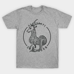 Zodiac Sign Capricorn T-Shirt